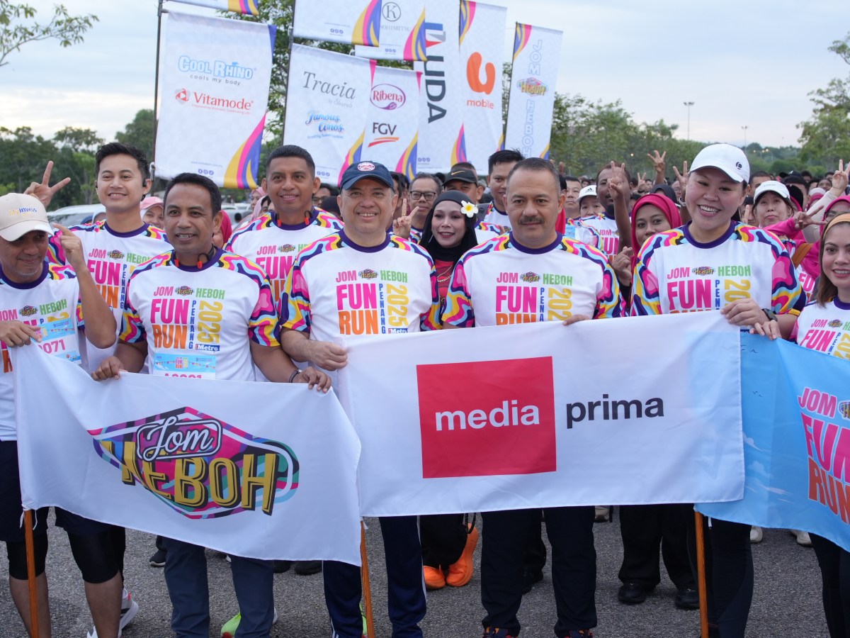 Orang Utara Sempoi! 350,000 Banjiri Karnival Jom Heboh Pulau Pinang&nbsp;2025