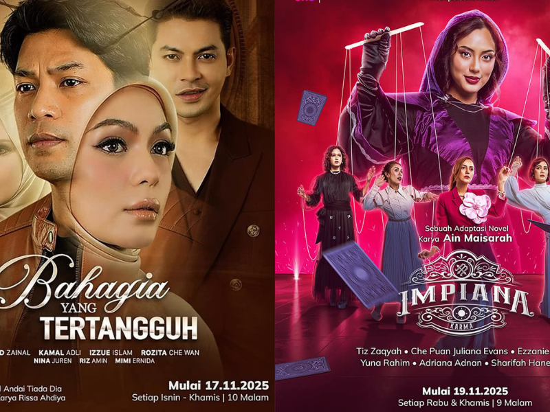 Home Of Drama Astro Tutup Tahun Dengan Dua Drama ‘Bahagia Yang Tertangguh’ & ‘Impiana:&nbsp;Karma’