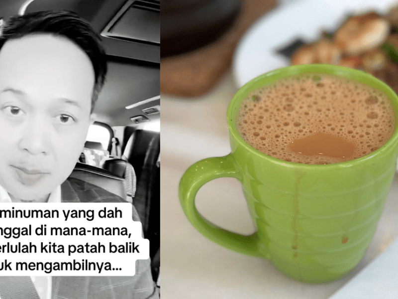 Minum Air ‘Ditinggalkan’ Di Tempat Kerja, Rupanya Kawan Hantar&nbsp;Sihir