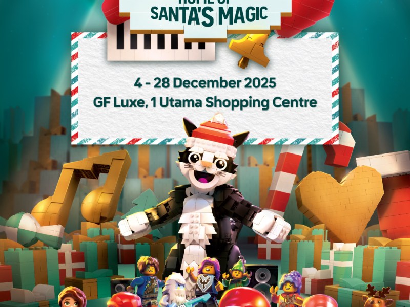 Terokai Dunia Magik Lego Twinkle Town Di 1 UTAMA Dari 4–28 Disember&nbsp;2025!