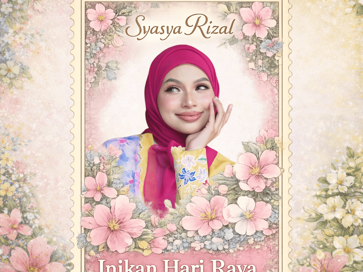 “Inikan Hari Raya” – Syasya Rizal Hidupkan Semangat&nbsp;Syawal
