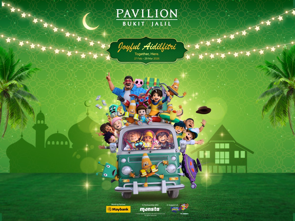 Pavilion Bukit Jalil Meriahkan “Joyful Aidilfitri – Together, Here” Bersama BoBoiBoy, Mechamato & Papa&nbsp;Pipi