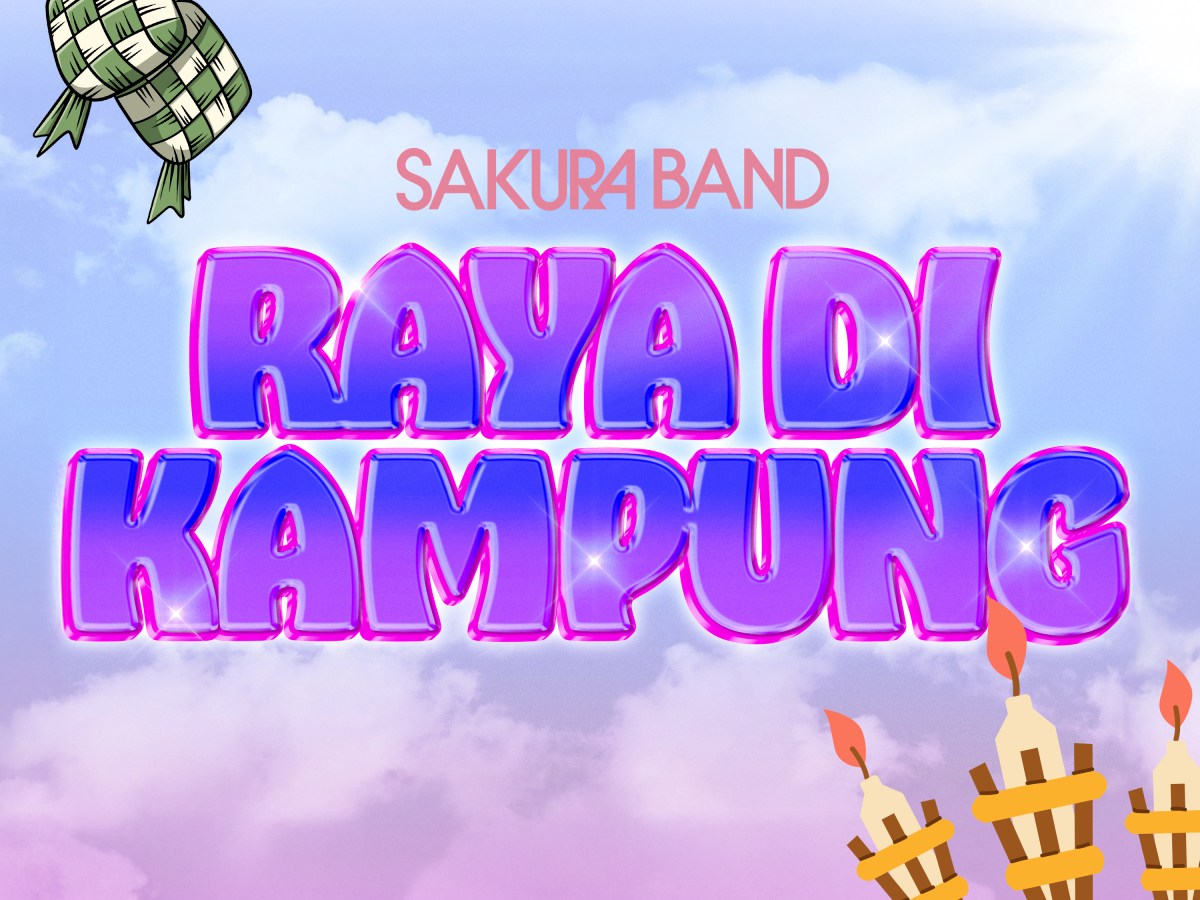 Sakura Band Akhirnya Lancar Lagu Raya Pertama, “Raya Di&nbsp;Kampung”
