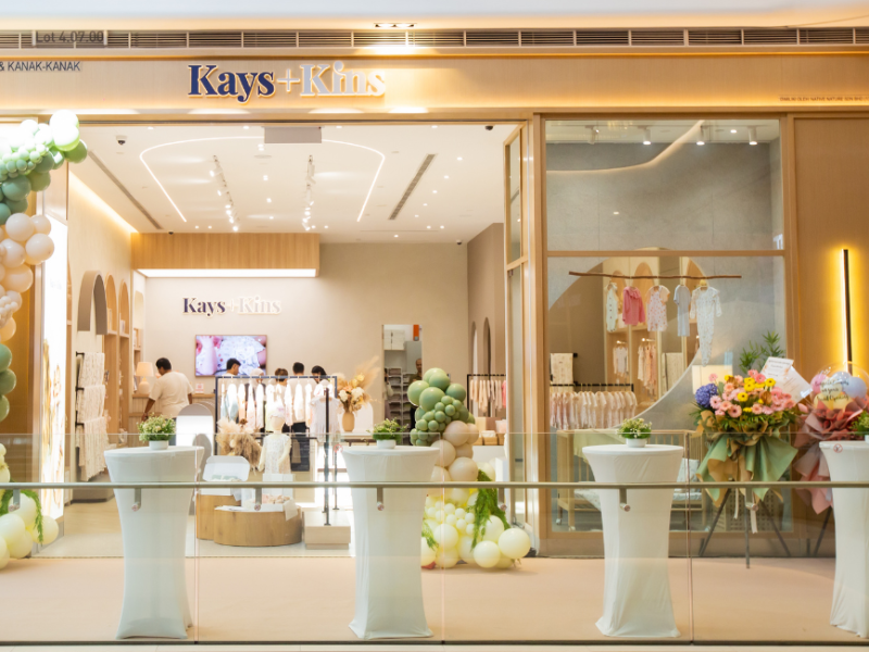 Kays + Kins Lancar Butik Pertama Di Pavilion Bukit Jalil, Keselesaan, Gaya & Kualiti Buat Si&nbsp;Manja