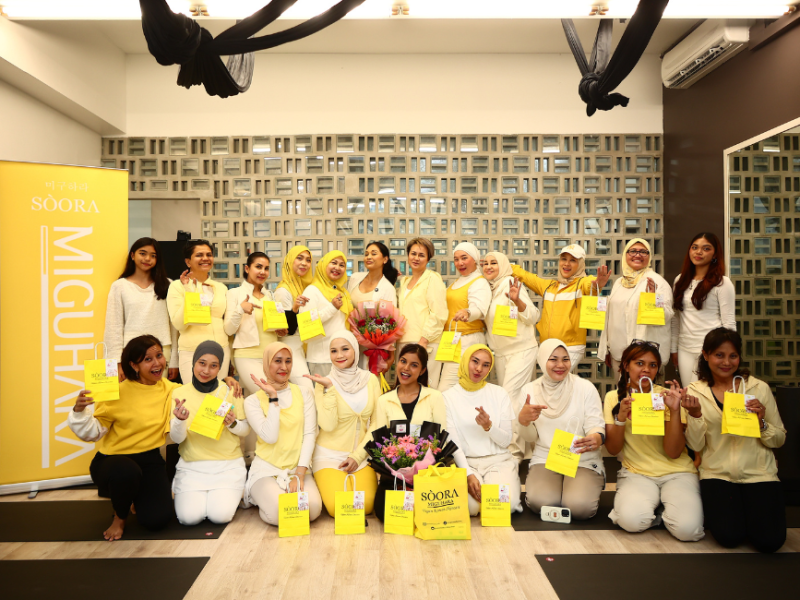 Soora Miguhara Raikan Kecantikan Dalaman dan Luaran Wanita Asia Melalui Glow &&nbsp;Flow