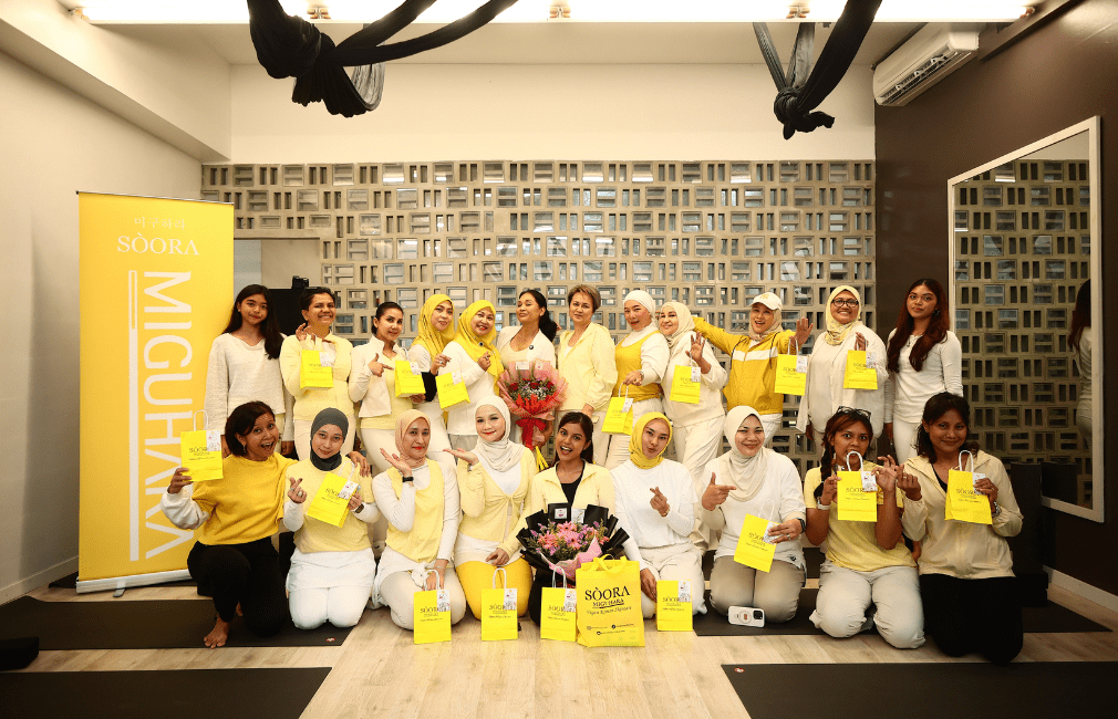 Soora Miguhara Raikan Kecantikan Dalaman dan Luaran Wanita Asia Melalui Glow & Flow