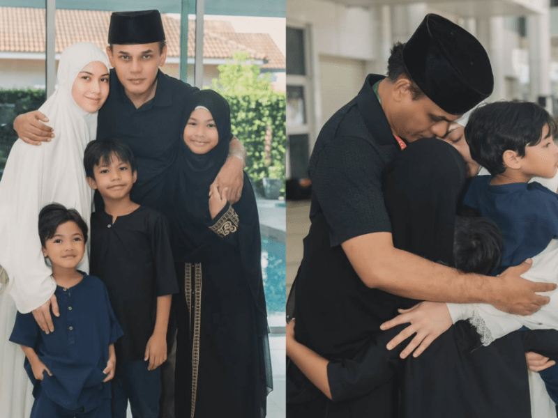 ‘Perjalanan Yang Amat Bermakna. Saya Serahkan Keluarga Sepenuhnya Di Bawah Jagaan Allah SWT’. Perkongsian Lisa Surihani Penuh Kesyukuran Dan&nbsp;Sebak