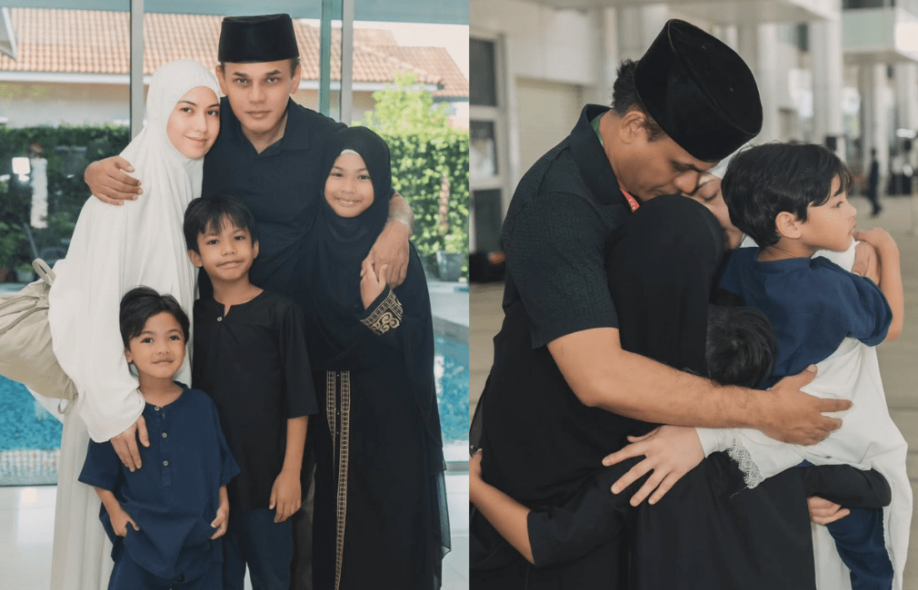 'Perjalanan Yang Amat Bermakna. Saya Serahkan Keluarga Sepenuhnya Di Bawah Jagaan Allah SWT'. Perkongsian Lisa Surihani Penuh Kesyukuran Dan Sebak