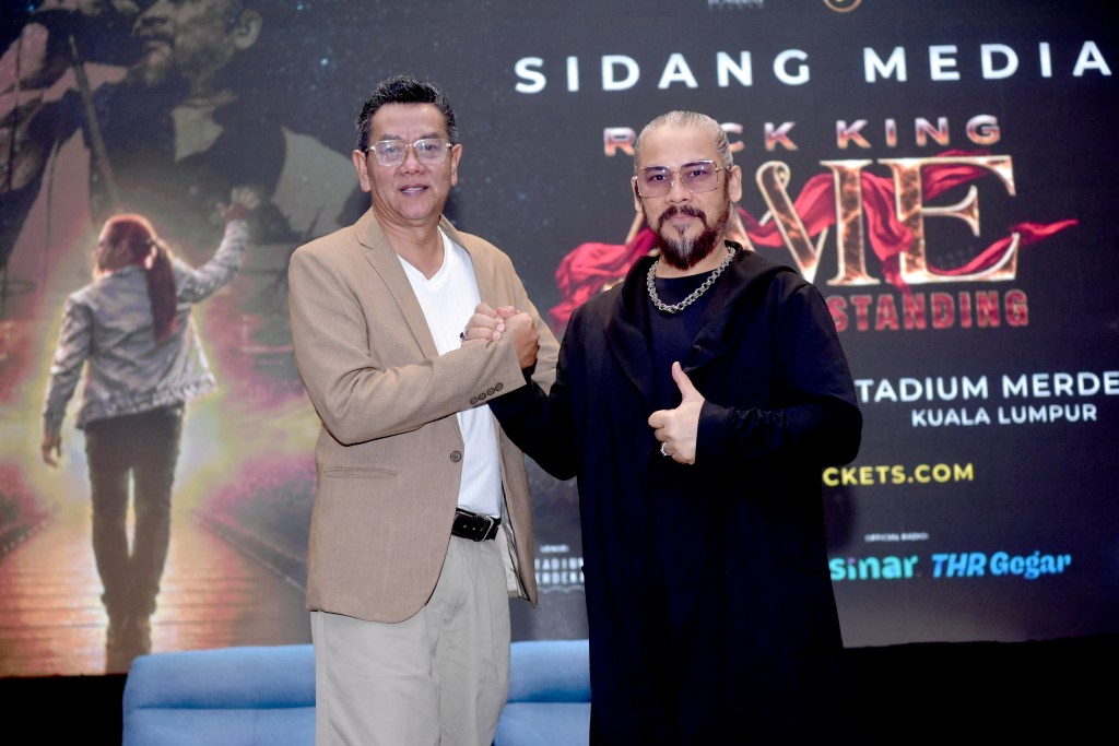Awie Rock King – Last Man Standing 2026 Gegar Stadium Merdeka