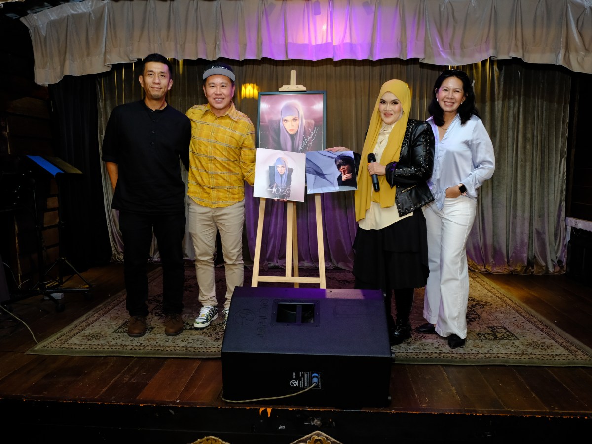 Aishah Rai 40 Tahun Legasi Dalam Konsert Eksklusif “40 Chapters of&nbsp;Love”