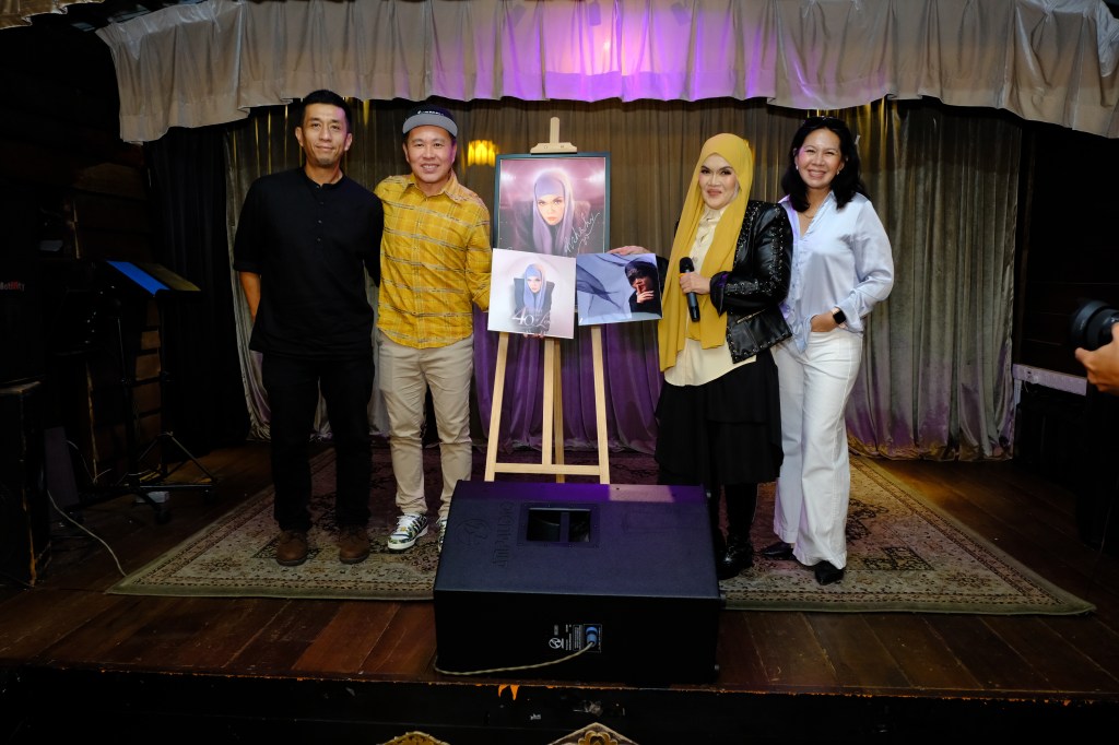 Aishah Rai 40 Tahun Legasi Dalam Konsert Eksklusif “40 Chapters of Love”
