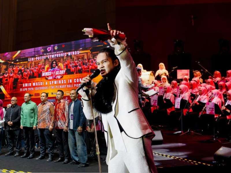 ‘Rockreestra’ Amir Masdi & SPWinds Tawan Hati Penonton, Raih Pujian Anwar Ibrahim Gara-Gara&nbsp;‘Azizah’
