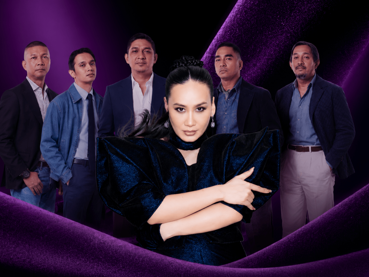 Marsha Milan Suntik Aura Istimewa, Lengkapkan Magis Konsert 3 Dekad&nbsp;Ungu