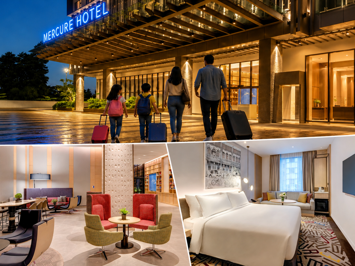 Mercure Kuala Lumpur Glenmarie Perkenal Dua Pakej Penginapan Baharu untuk Keluarga dan Pengembara&nbsp;Moden
