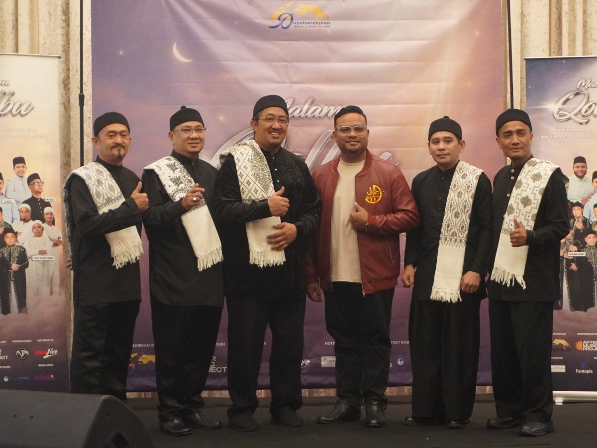 Konsert Malam Qolbu Satukan Jiwa Sempena Maulidur&nbsp;Rasul