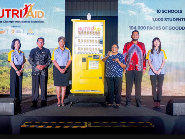 ATLAS Lancar ‘Nutri Aid’ Tangani Jurang Nutrisi Murid&nbsp;Sekolah