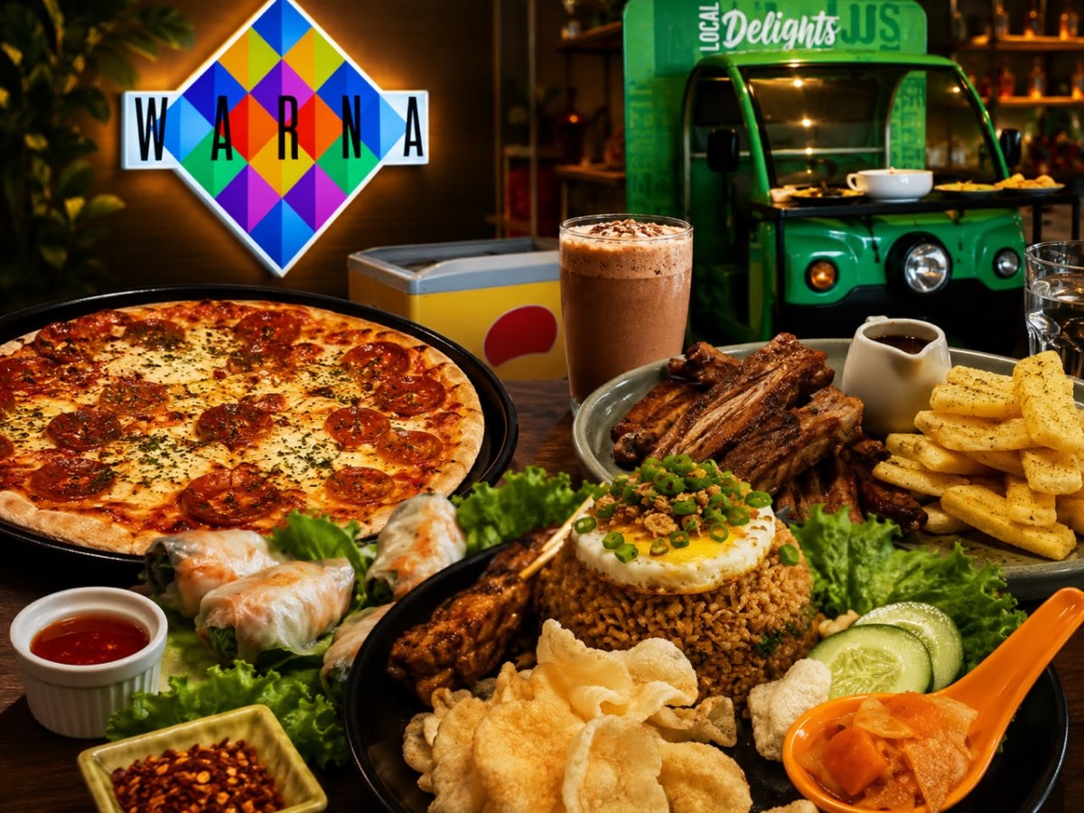 Hidden Gem di Glenmarie: WARNA yang Benar-Benar MeWARNAi&nbsp;Selera