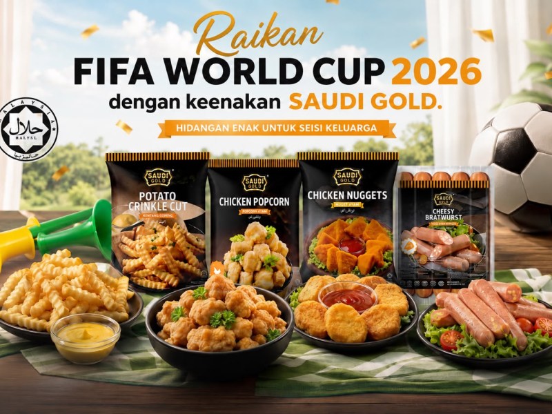 Saudi Gold Food Meriahkan Demam Piala Dunia Dengan Hidangan Kegemaran Seisi&nbsp;Keluarga
