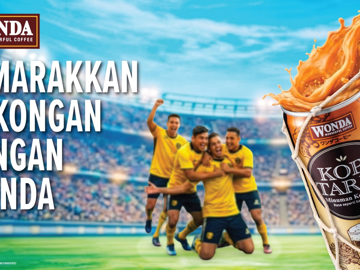 WONDA Coffee Semarakkan Semangat Bola Sepak Malaysia Menerusi Kempen ‘Semarakkan Sokongan Bersama&nbsp;WONDA’