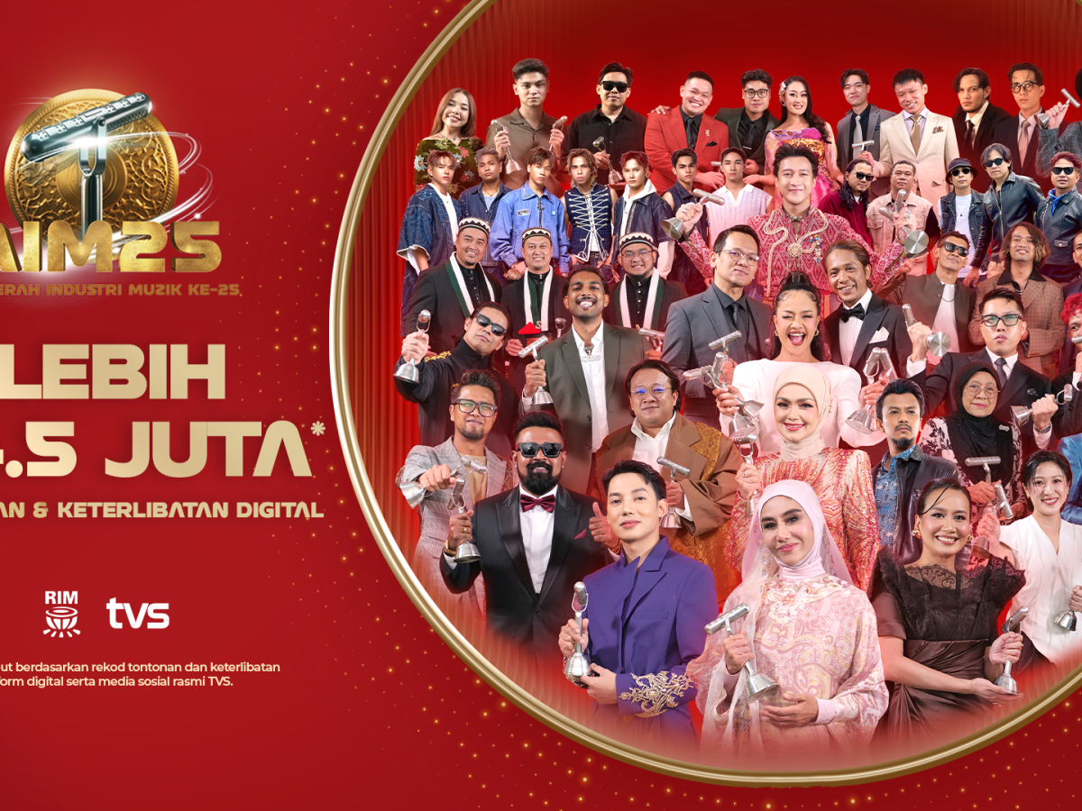 AIM25 Cipta Sejarah Di Sarawak, Mimifly, Siti Nurhaliza & Aisha Retno Antara Pemenang Besar! Tonton Siaran Ulangan Di&nbsp;TVS