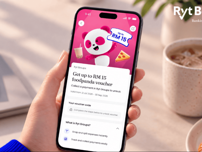 foodpanda & Ryt Bank Permudah Pesanan Berkumpulan, Dari Pesanan Hingga&nbsp;Bayaran