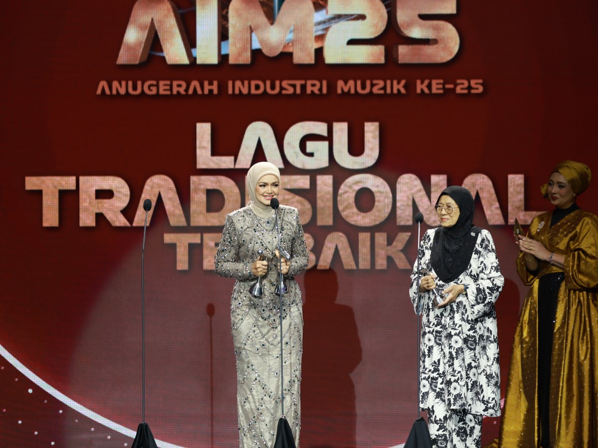 AIM25: Universal Music Malaysia Raih 14 Kemenangan, Siti Nurhaliza Ungguli Empat&nbsp;Trofi