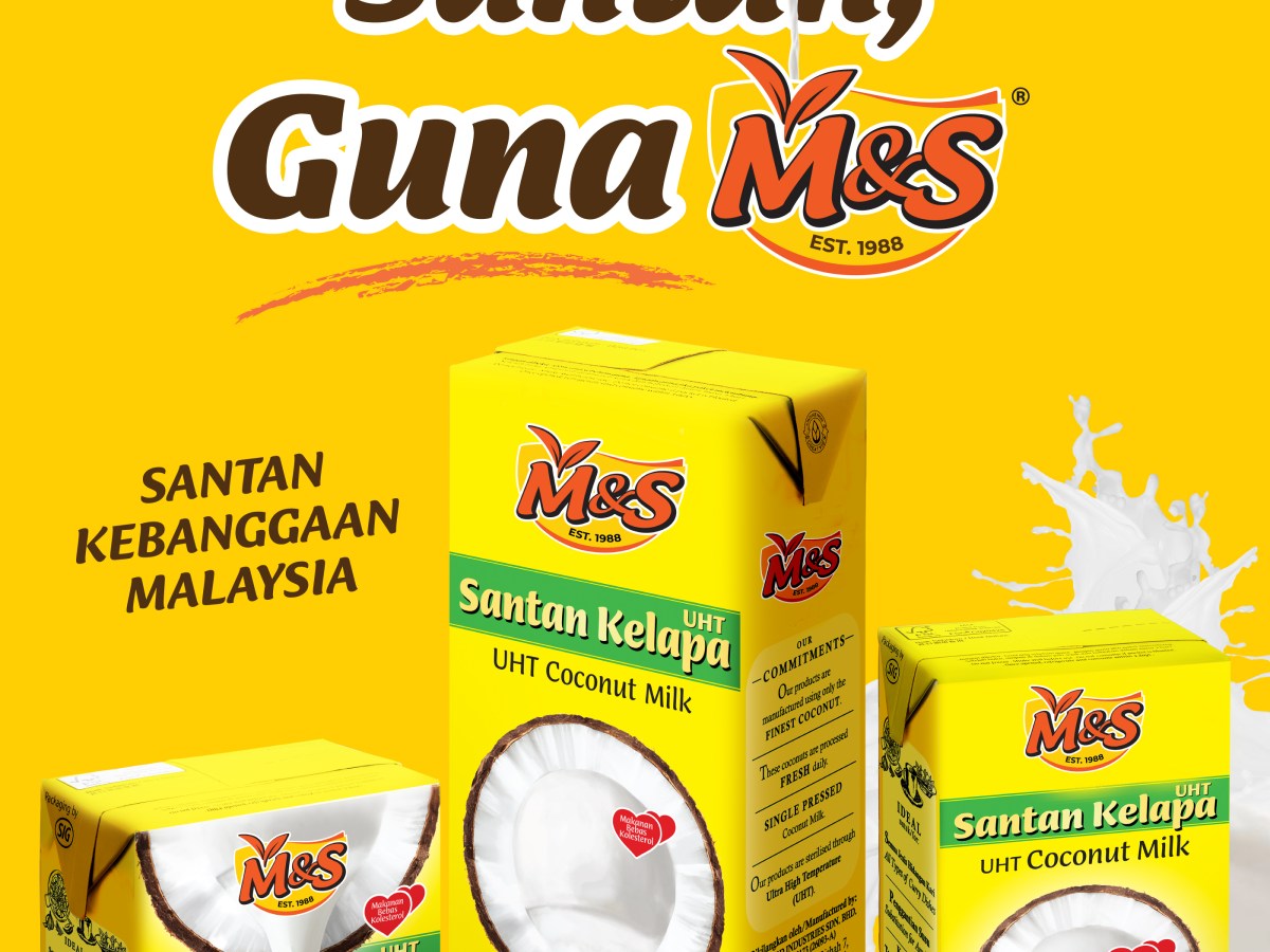 M&S Santan Lancar Kempen ‘Cukup to Lebih’, Angkat Kreativiti Santan Dalam Hidangan Kegemaran&nbsp;Malaysia