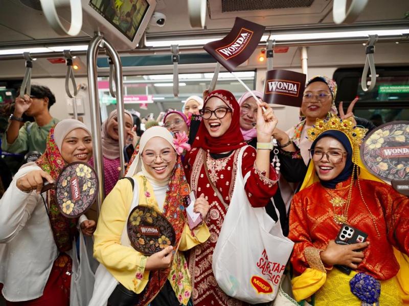 Keretapi Sarong 2026 Ajak Rakyat Hayati Makna Sebenar ‘Sayang&nbsp;Malaysia’